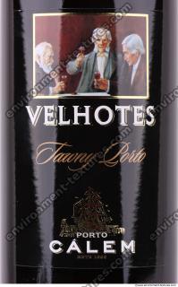 Photo Texture of Alcohol Label 0029